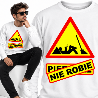 LONGSEEVE ŚMIESZNY NIE ROBIE 2